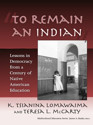 cover image of "To Remain an Indian"